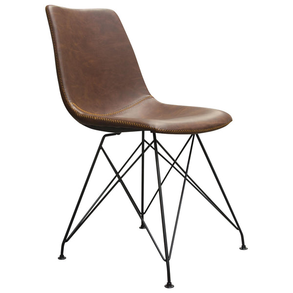 Diamond Sofa Theo Dining Chair THEODCCH4PK IMAGE 1