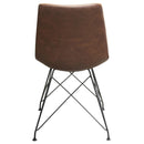 Diamond Sofa Theo Dining Chair THEODCCH4PK IMAGE 6