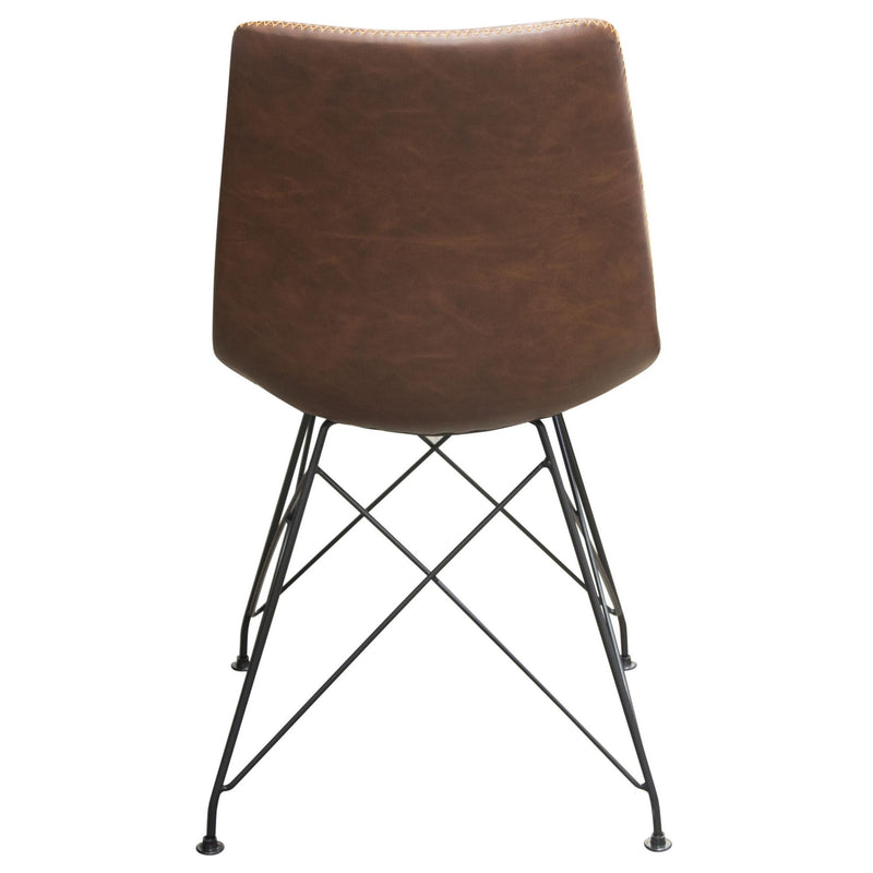 Diamond Sofa Theo Dining Chair THEODCCH4PK IMAGE 6
