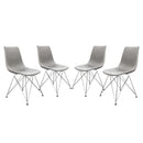 Diamond Sofa Theo Dining Chair THEODCGR4PK IMAGE 12