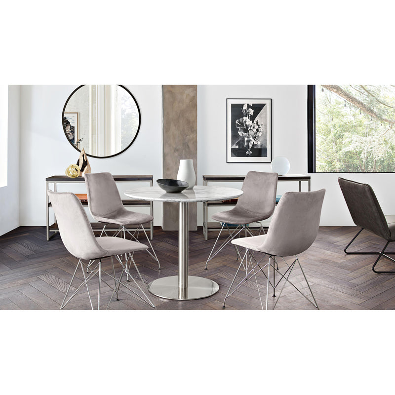 Diamond Sofa Theo Dining Chair THEODCGR4PK IMAGE 13