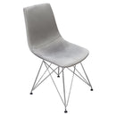 Diamond Sofa Theo Dining Chair THEODCGR4PK IMAGE 3