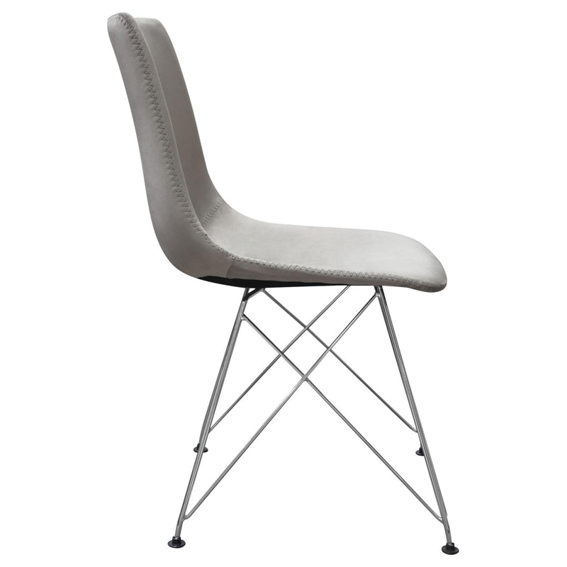 Diamond Sofa Theo Dining Chair THEODCGR4PK IMAGE 4