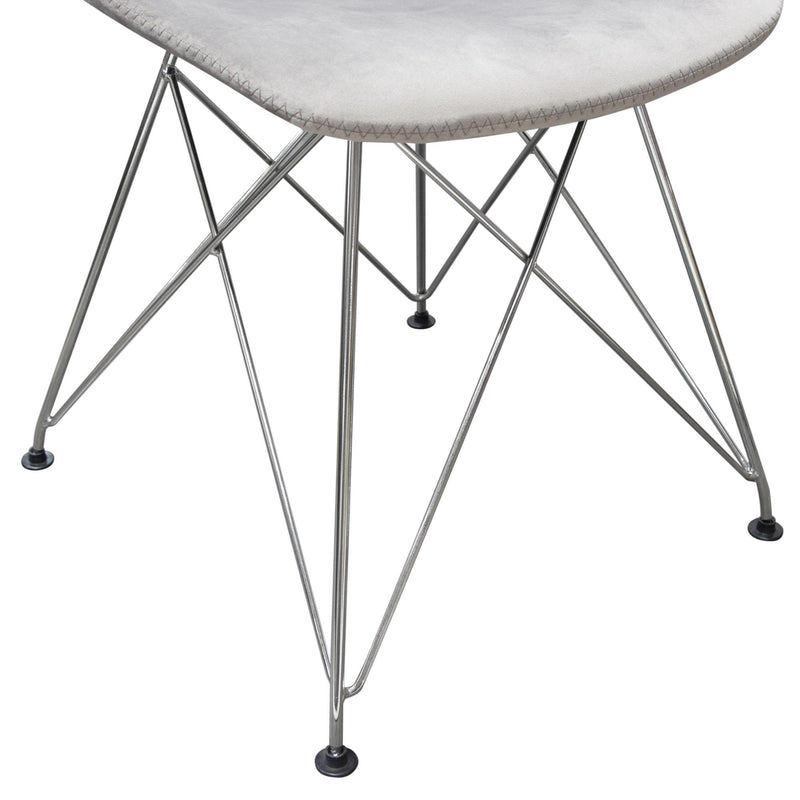 Diamond Sofa Theo Dining Chair THEODCGR4PK IMAGE 7