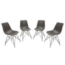 Diamond Sofa Theo Dining Chair THEODCWG4PK IMAGE 11
