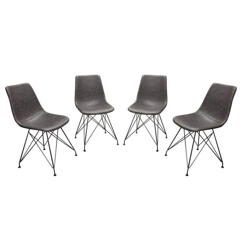 Diamond Sofa Theo Dining Chair THEODCWG4PK IMAGE 11