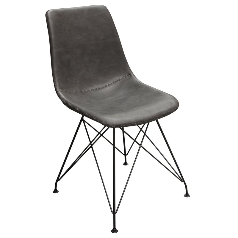 Diamond Sofa Theo Dining Chair THEODCWG4PK IMAGE 3