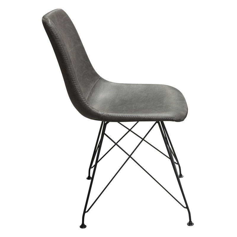 Diamond Sofa Theo Dining Chair THEODCWG4PK IMAGE 4