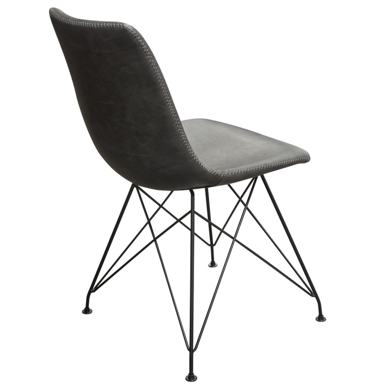 Diamond Sofa Theo Dining Chair THEODCWG4PK IMAGE 5
