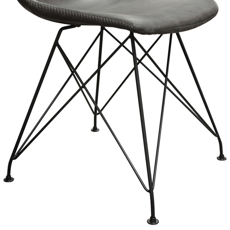 Diamond Sofa Theo Dining Chair THEODCWG4PK IMAGE 7