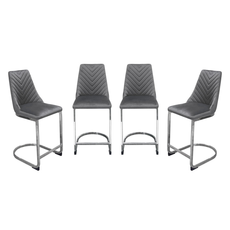 Diamond Sofa Vogue Counter Height Chair VOGUESTGR4PK IMAGE 12