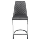 Diamond Sofa Vogue Counter Height Chair VOGUESTGR4PK IMAGE 2