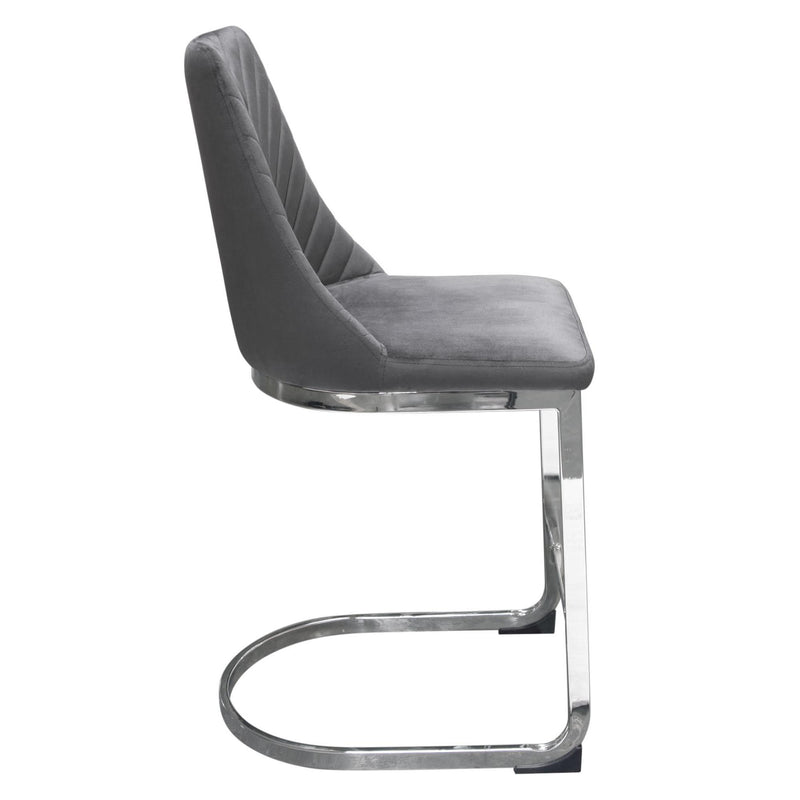 Diamond Sofa Vogue Counter Height Chair VOGUESTGR4PK IMAGE 3