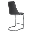 Diamond Sofa Vogue Counter Height Chair VOGUESTGR4PK IMAGE 4