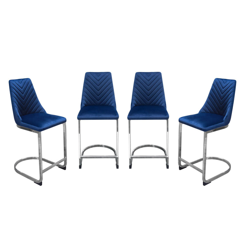 Diamond Sofa Vogue Counter Height Chair VOGUESTNV4PK IMAGE 12