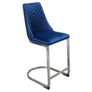 Diamond Sofa Vogue Counter Height Chair VOGUESTNV4PK IMAGE 1