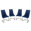 Diamond Sofa Vogue Dining Chair VOGUEDCNV4PK IMAGE 12