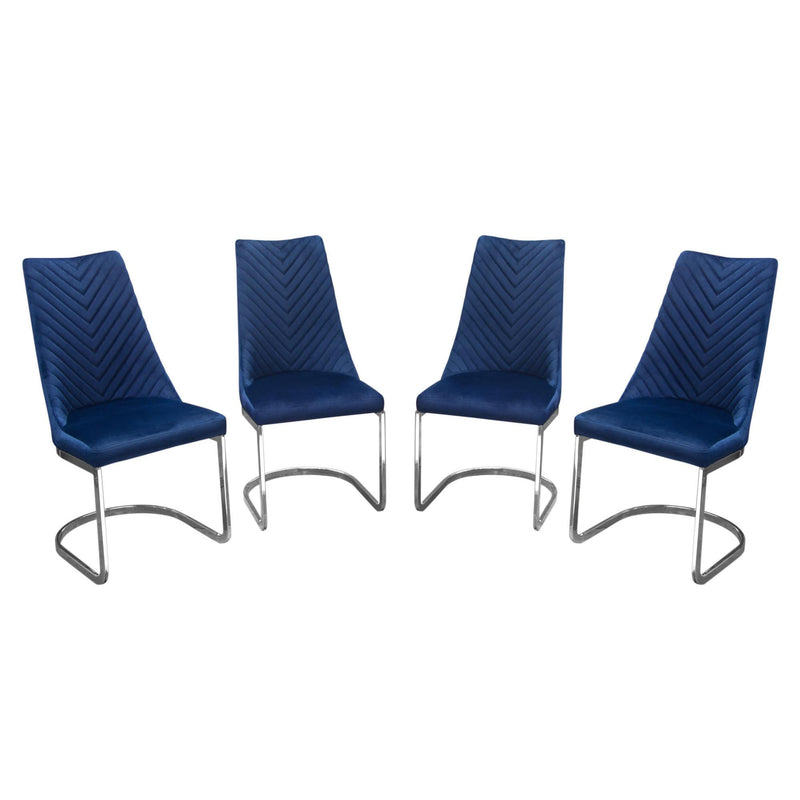 Diamond Sofa Vogue Dining Chair VOGUEDCNV4PK IMAGE 12