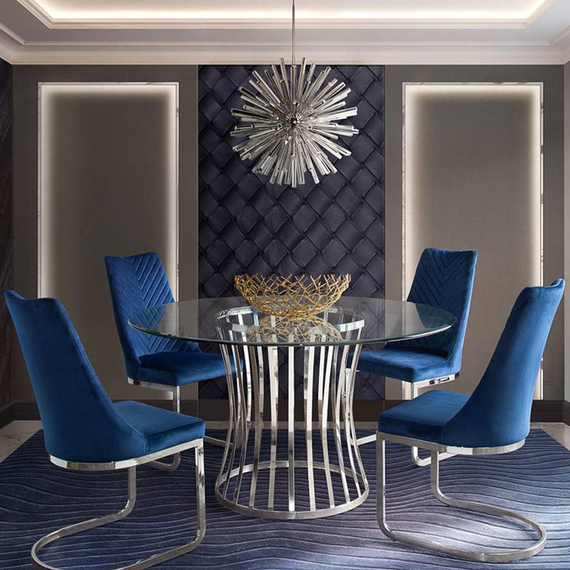 Diamond Sofa Vogue Dining Chair VOGUEDCNV4PK IMAGE 13
