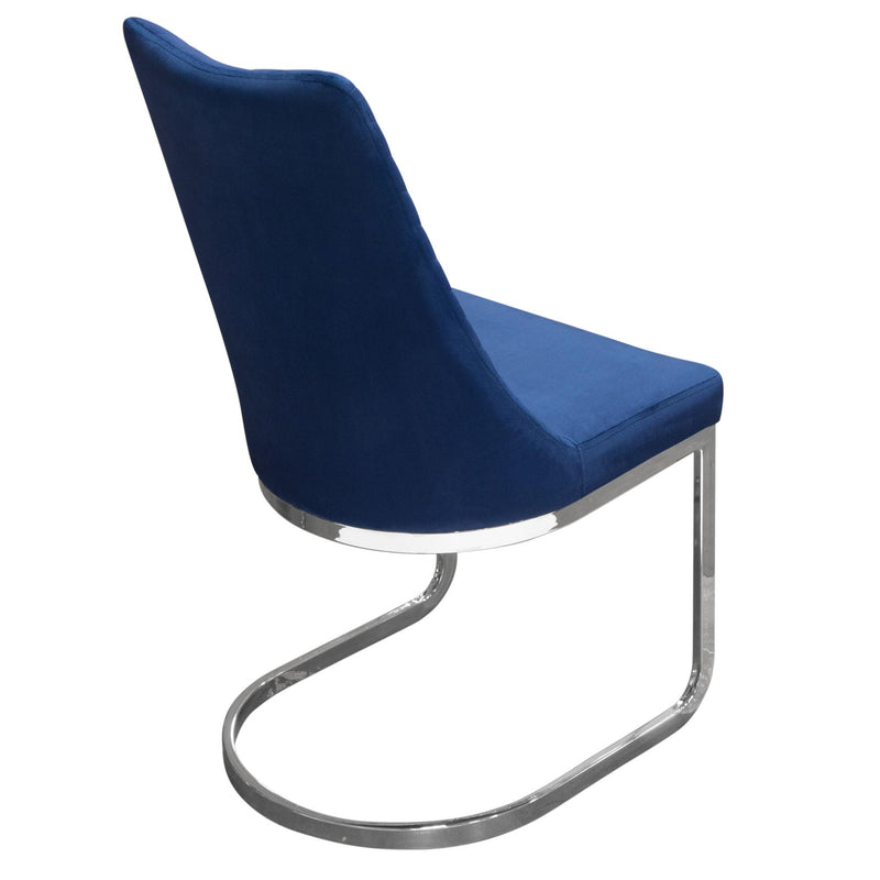 Diamond Sofa Vogue Dining Chair VOGUEDCNV4PK IMAGE 8