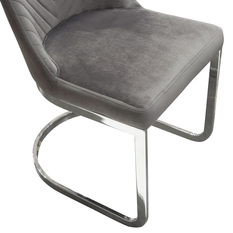 Diamond Sofa Vogue Dining Chair VOGUEDCGR4PK IMAGE 11