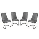 Diamond Sofa Vogue Dining Chair VOGUEDCGR4PK IMAGE 12