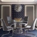 Diamond Sofa Vogue Dining Chair VOGUEDCGR4PK IMAGE 13