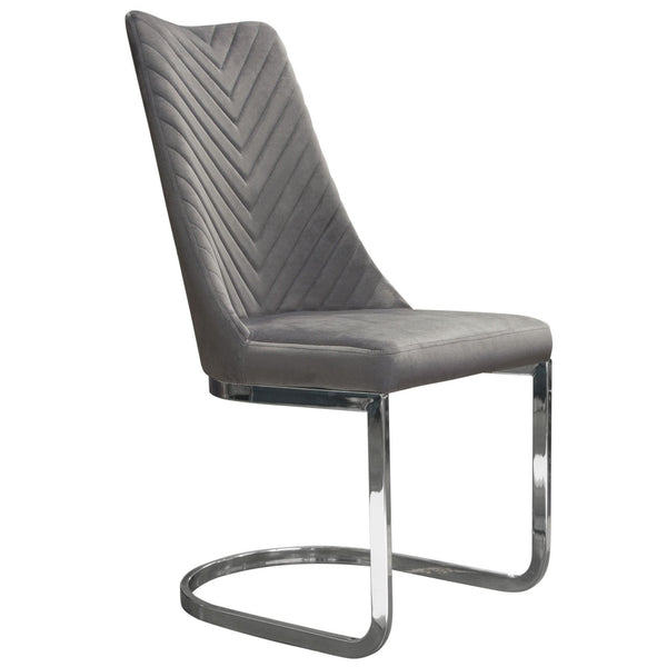 Diamond Sofa Vogue Dining Chair VOGUEDCGR4PK IMAGE 1
