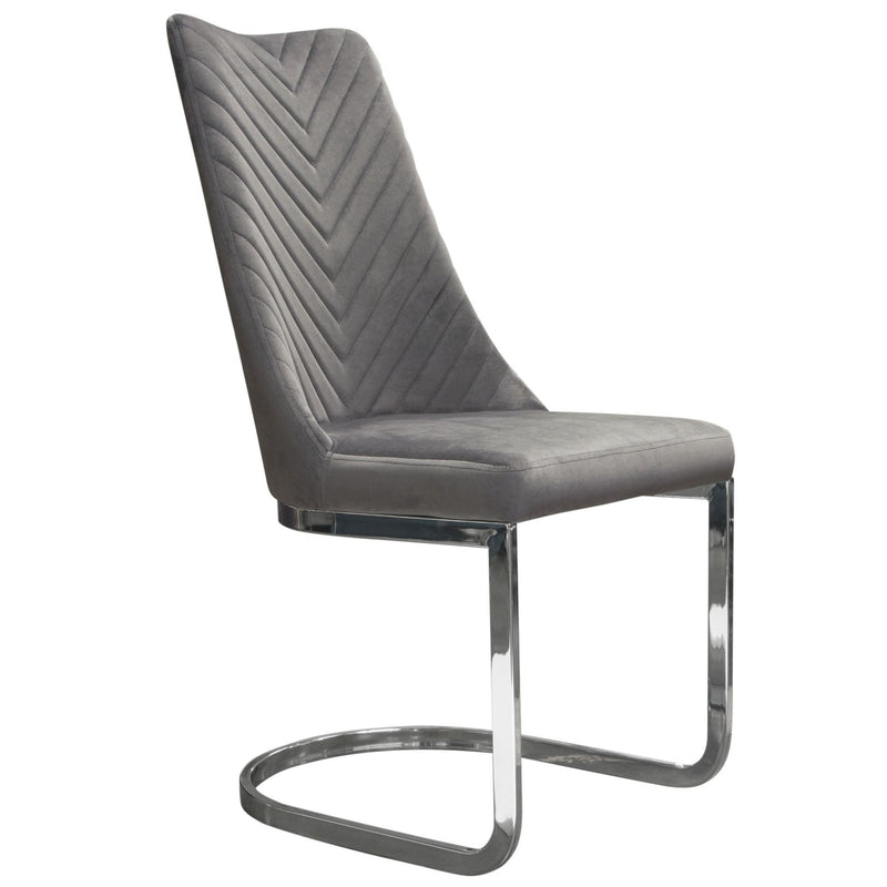 Diamond Sofa Vogue Dining Chair VOGUEDCGR4PK IMAGE 1