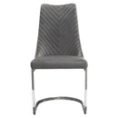 Diamond Sofa Vogue Dining Chair VOGUEDCGR4PK IMAGE 2