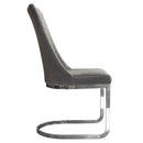 Diamond Sofa Vogue Dining Chair VOGUEDCGR4PK IMAGE 3