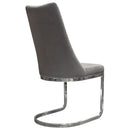 Diamond Sofa Vogue Dining Chair VOGUEDCGR4PK IMAGE 4