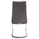 Diamond Sofa Vogue Dining Chair VOGUEDCGR4PK IMAGE 5
