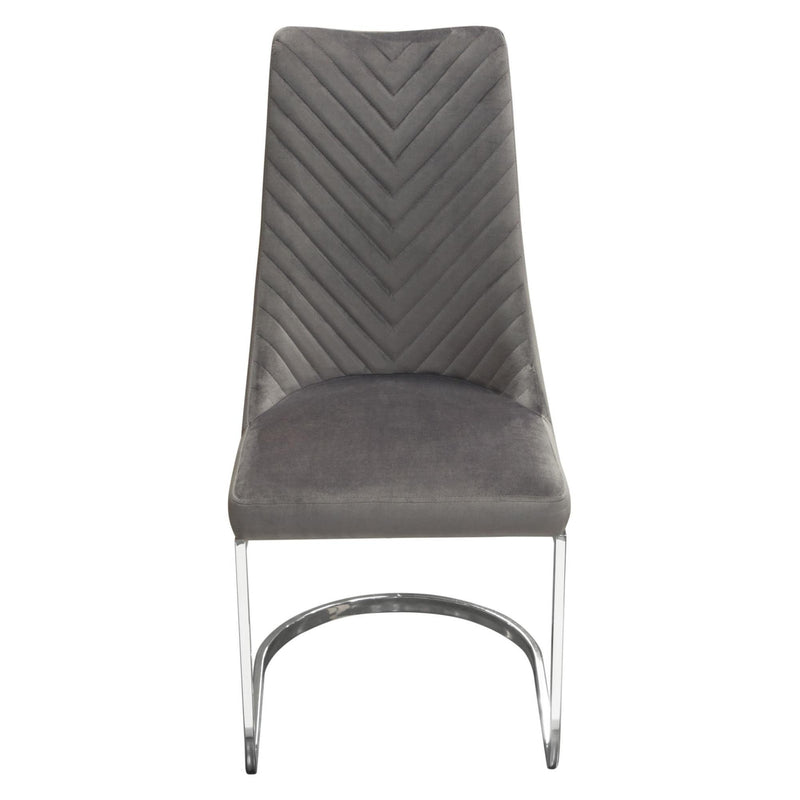 Diamond Sofa Vogue Dining Chair VOGUEDCGR4PK IMAGE 6