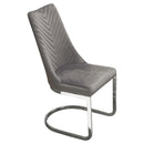 Diamond Sofa Vogue Dining Chair VOGUEDCGR4PK IMAGE 7