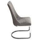 Diamond Sofa Vogue Dining Chair VOGUEDCGR4PK IMAGE 8