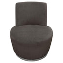 Diamond Sofa Blake Swivel Fabric Accent Chair BLAKECHGR IMAGE 6