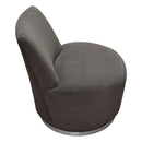 Diamond Sofa Blake Swivel Fabric Accent Chair BLAKECHGR IMAGE 8