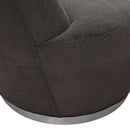 Diamond Sofa Blake Swivel Fabric Accent Chair BLAKECHGR IMAGE 9