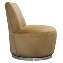 Diamond Sofa Blake Swivel Fabric Accent Chair BLAKECHMG IMAGE 3