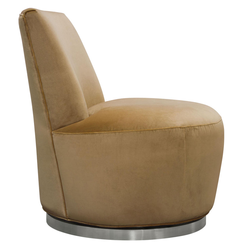 Diamond Sofa Blake Swivel Fabric Accent Chair BLAKECHMG IMAGE 3