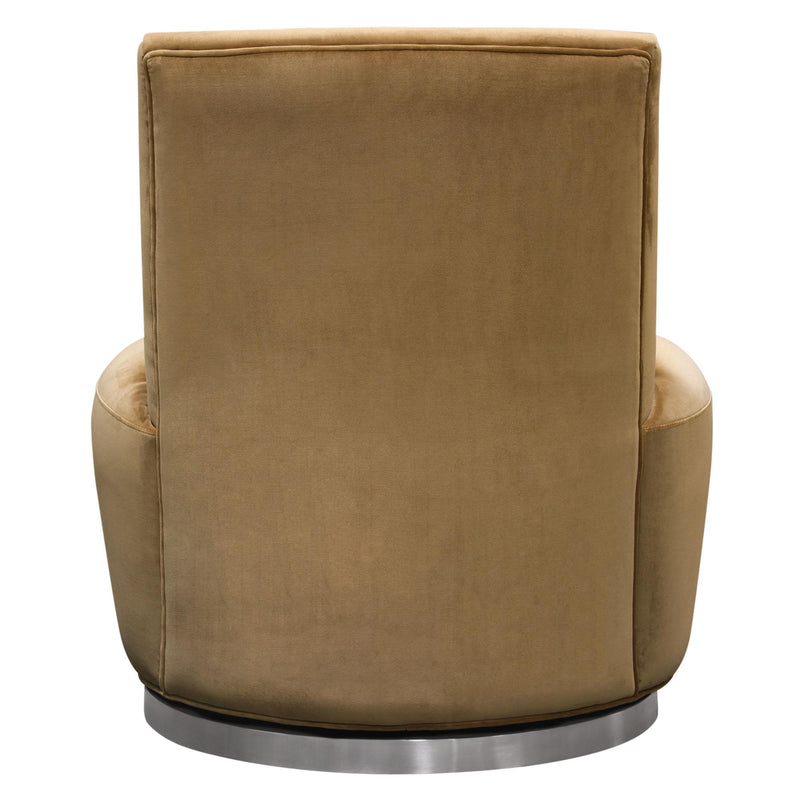 Diamond Sofa Blake Swivel Fabric Accent Chair BLAKECHMG IMAGE 4