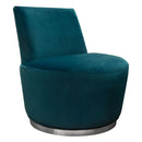 Diamond Sofa Blake Swivel Fabric Accent Chair BLAKECHTL IMAGE 1