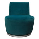 Diamond Sofa Blake Swivel Fabric Accent Chair BLAKECHTL IMAGE 2
