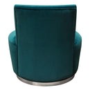 Diamond Sofa Blake Swivel Fabric Accent Chair BLAKECHTL IMAGE 4