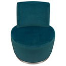 Diamond Sofa Blake Swivel Fabric Accent Chair BLAKECHTL IMAGE 5