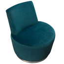 Diamond Sofa Blake Swivel Fabric Accent Chair BLAKECHTL IMAGE 6