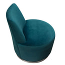 Diamond Sofa Blake Swivel Fabric Accent Chair BLAKECHTL IMAGE 7