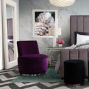 Diamond Sofa Blake Swivel Fabric Accent Chair BLAKECHVI IMAGE 10