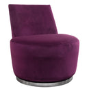 Diamond Sofa Blake Swivel Fabric Accent Chair BLAKECHVI IMAGE 1